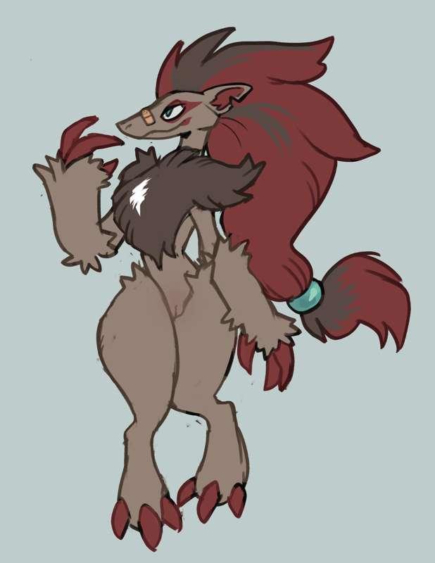 Scarlet the Zoroark