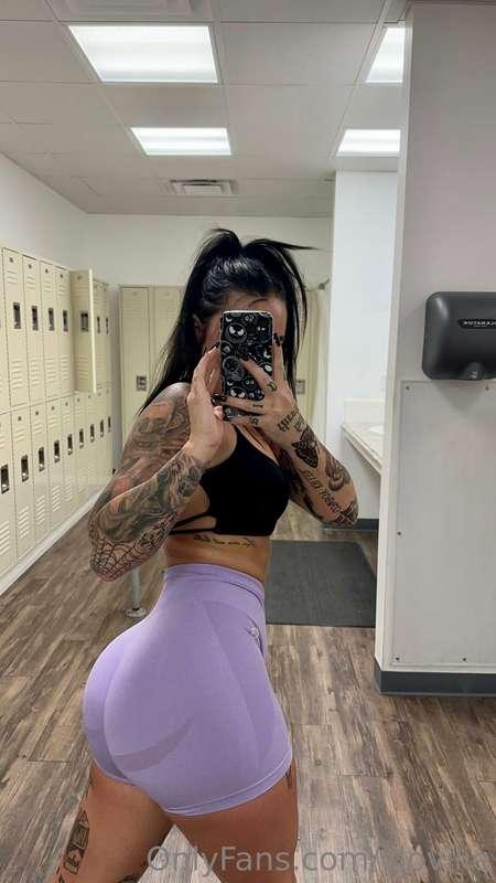 Big gym girl 😍