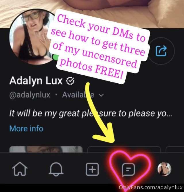 ‼️ *NEW SUBSCRIBERS* ‼️
Check your DMs to see how you can ge..