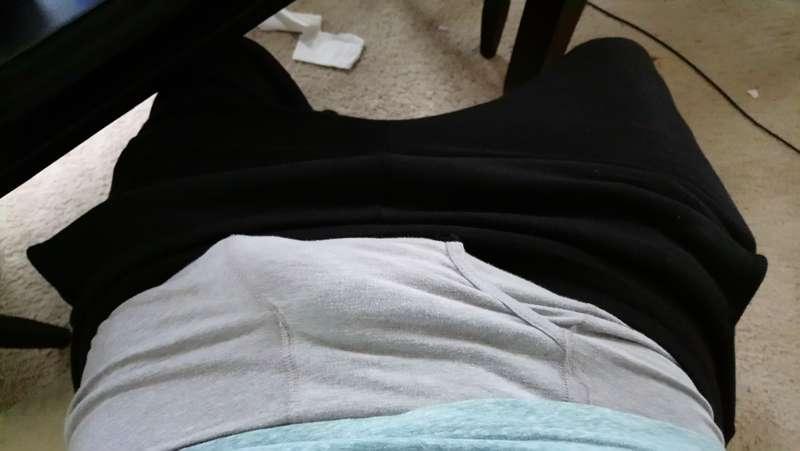 Who wants to get on their knees and suck my fat cock?  ;)   ..