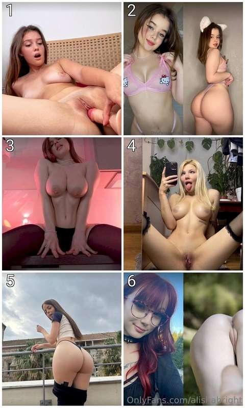 🎁 JOIN MY BESTIES FOR FREE EXCLUSIVES!1. 💦🍬 @jessiebloom 🍬💦2..