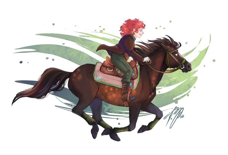 Commissions - Gallop