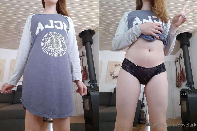 I went out and bought some new underwear :3 This is what I k..
