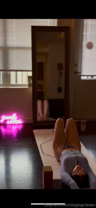 Here’s a preview for tonight 😋😏Yoga tonight 7-8pm What would..