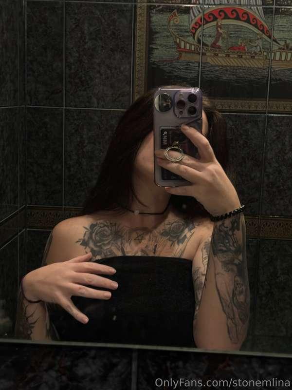 POV: we are at a dinner date and i excuse myself to go to th..