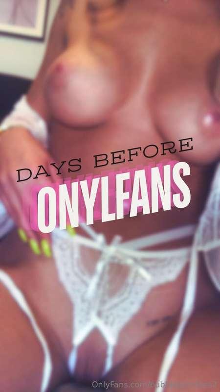 💝 DAYS BEFORE ONLYFANS 💝  I took these pictures back in my o..