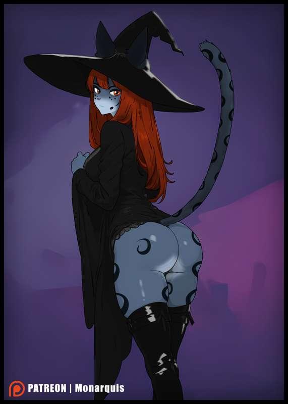 The witch is bewitching you