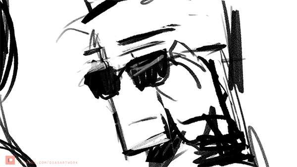 Sneak Peek gifs + process 