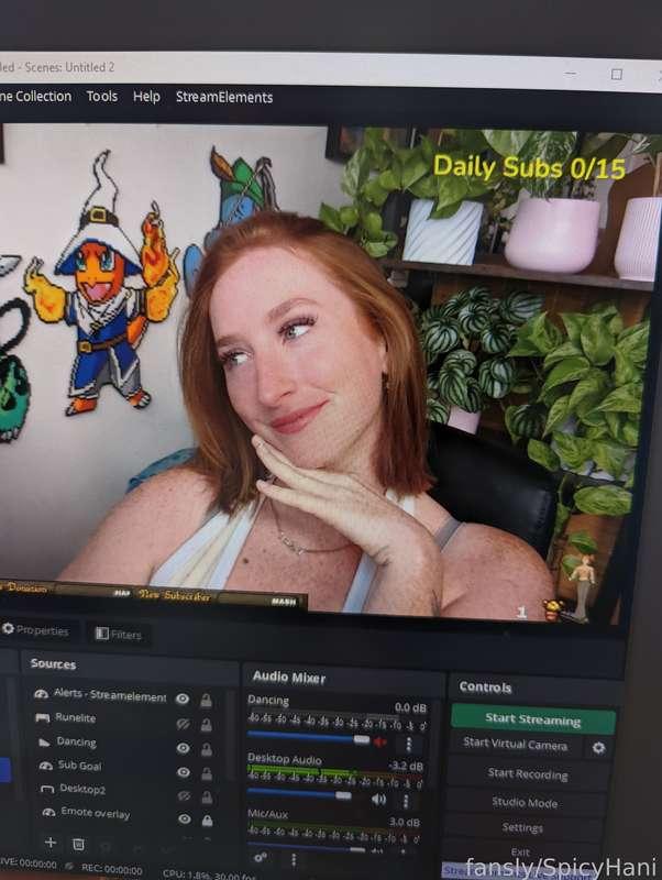 Good morning 😇
Who am I gonna see in my stream today? 🫶😽

https://twitch.tv/hanirs

