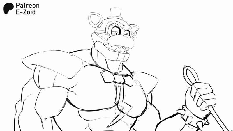 Deep massage part 2 (Wip Sketch Animation)
