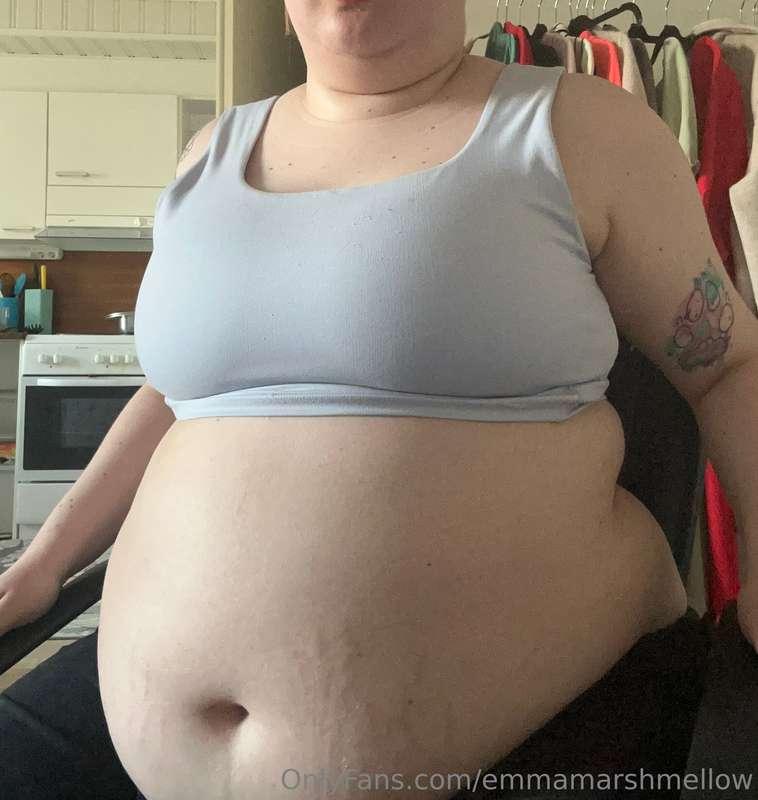 Been eating well, for sure!