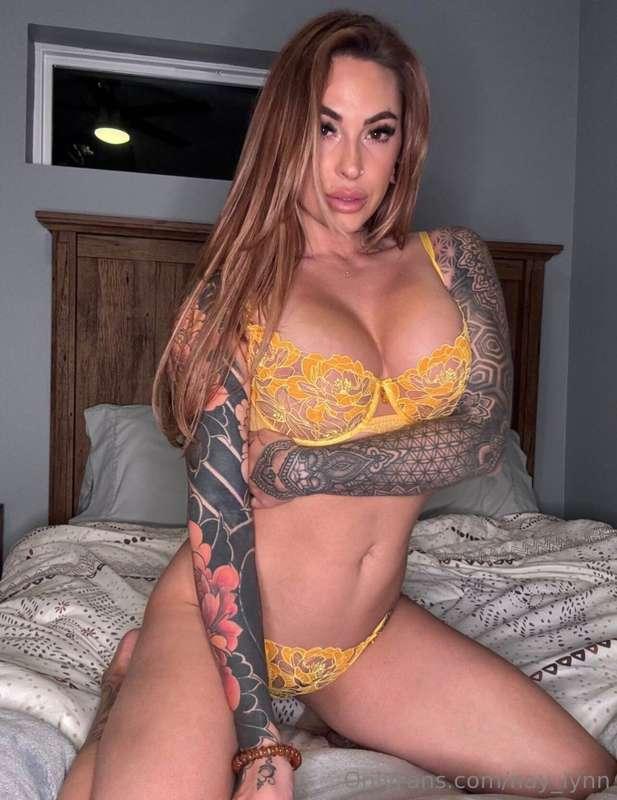 Waiting for you to take this off me 