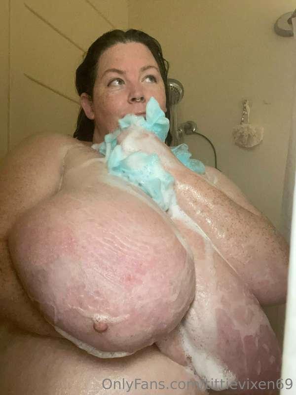 who is coming with me in the shower ???