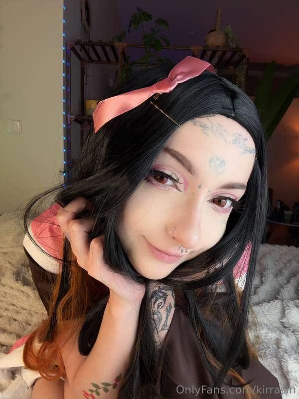 this look? built different. like from a cursed anime sideplo..