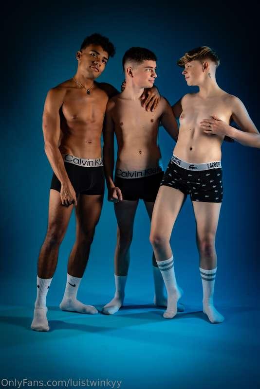 Who do you want to fuck first? 😈🔥 @macetheboy @codyevansx