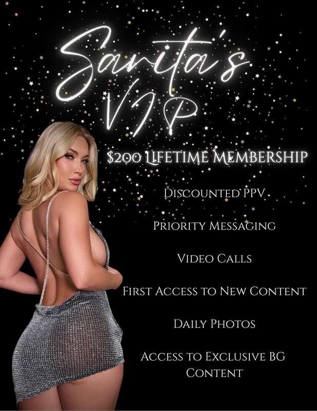 $185 TODAY ONLY 👀 that's right... you can get a lifetime VIP..