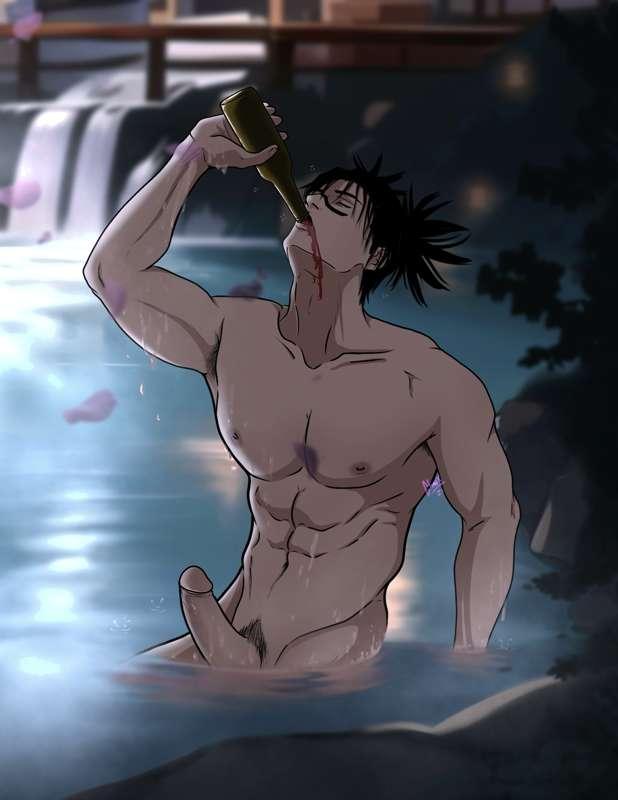 Choso at the hot springs [tier 2-3]