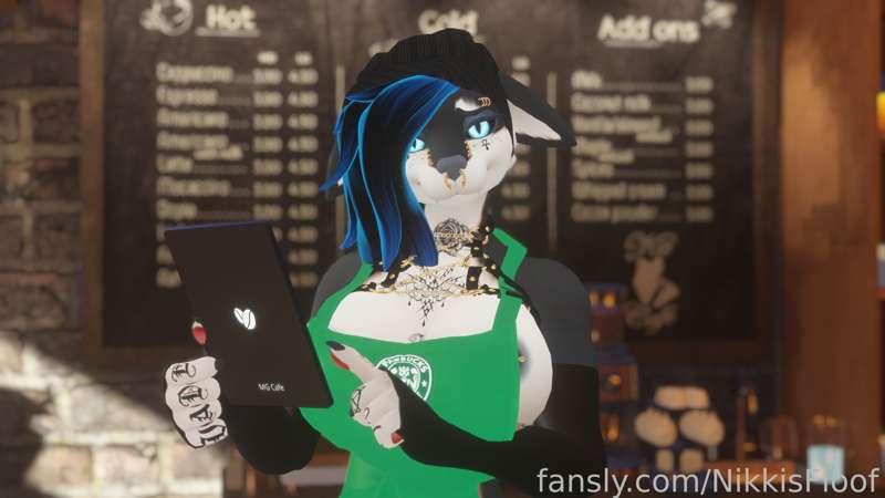 Oh? You want the good stuff hmm?
#FYP VR #Furry #nipple #tits