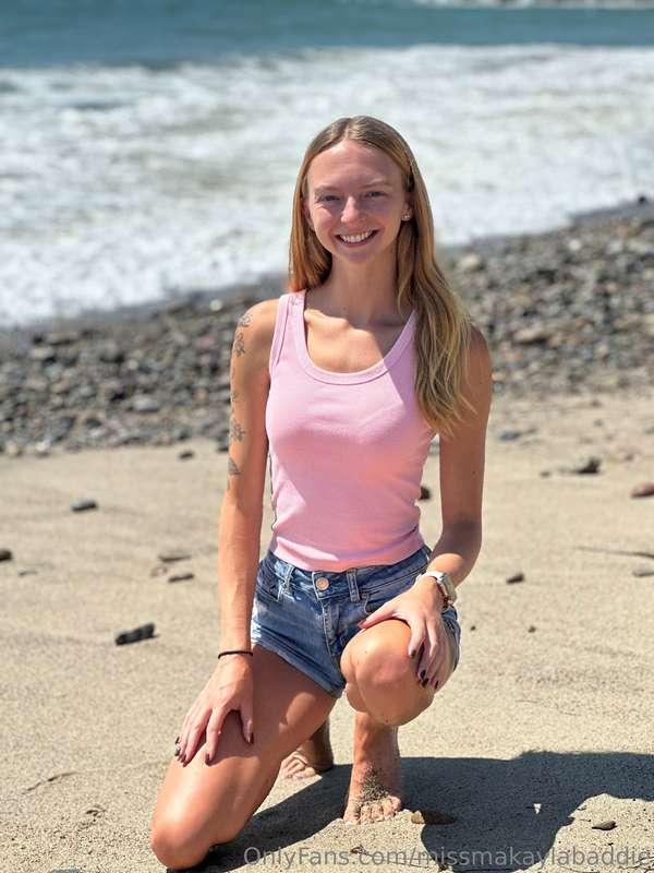 Beach day💕