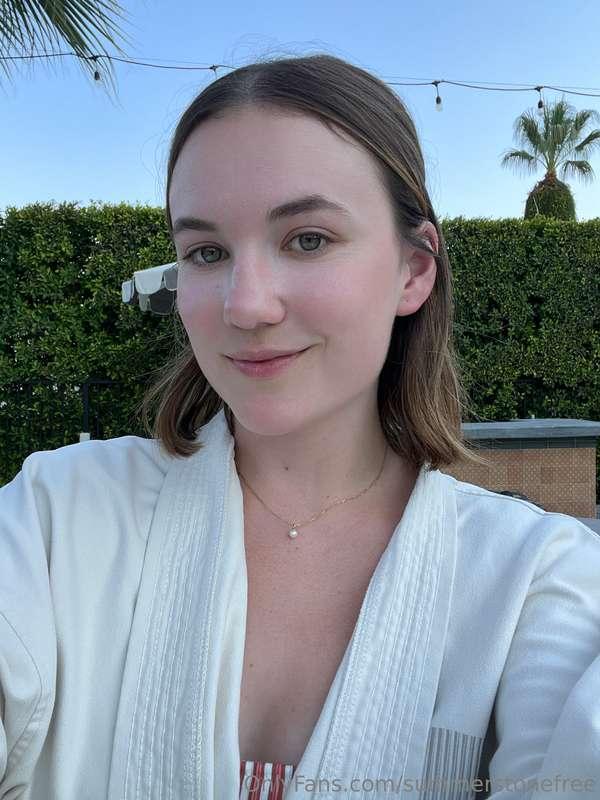 fresh faced❤️