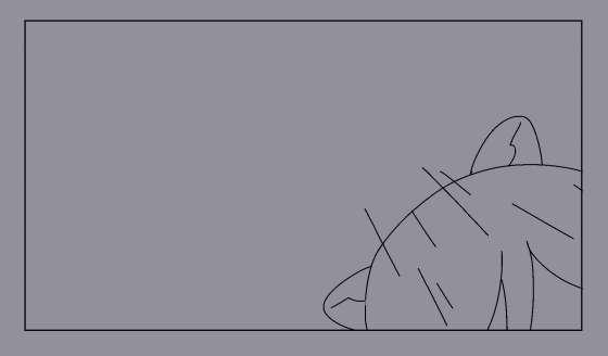 WIP Animation - Skunkgirl POV facesit.