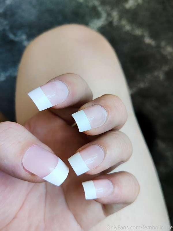 What do you think of my nails? 😇