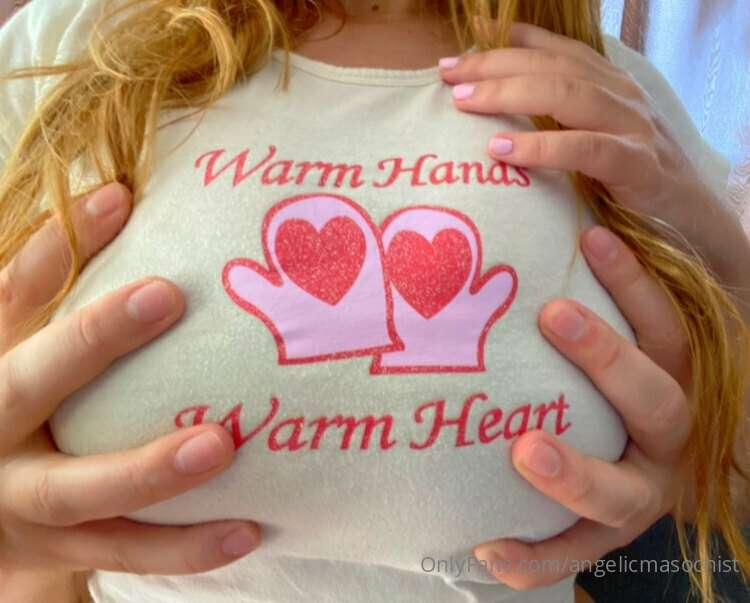 warm hands 💗