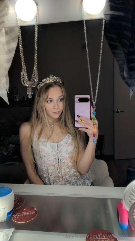 i think i forgot to tell you... bc this princess is FOR her ..