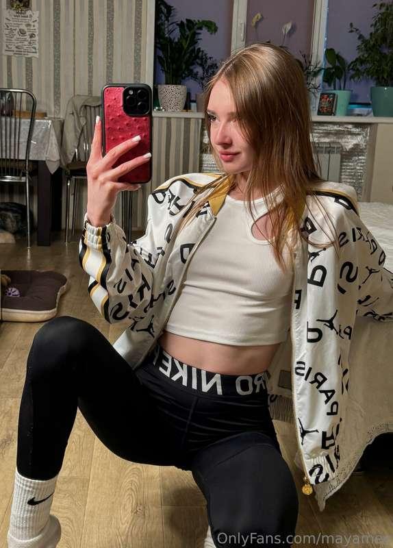 A post-workout photo is a must🌝