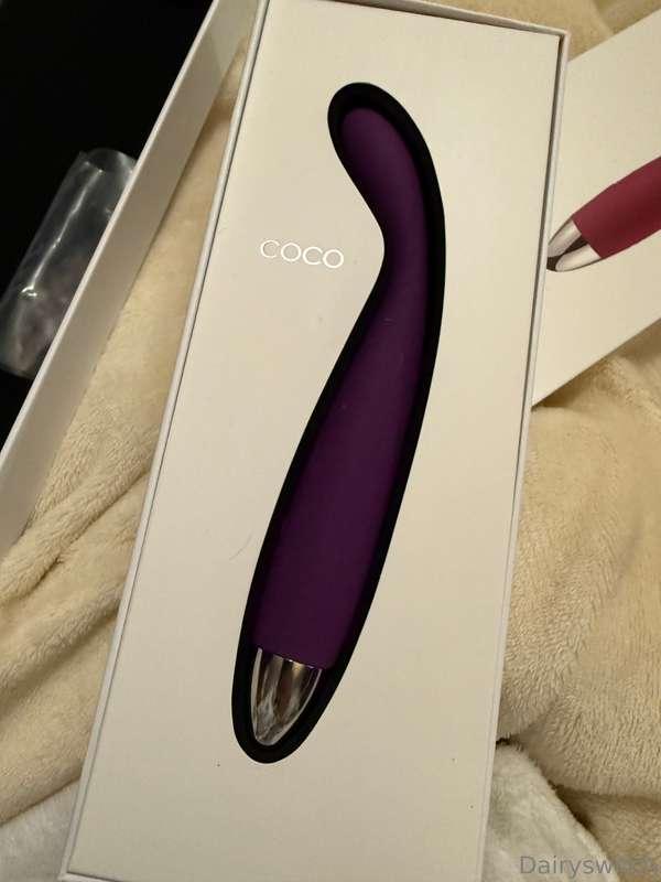 Oh yay a new toy! My VIP members are going to get a first ha..