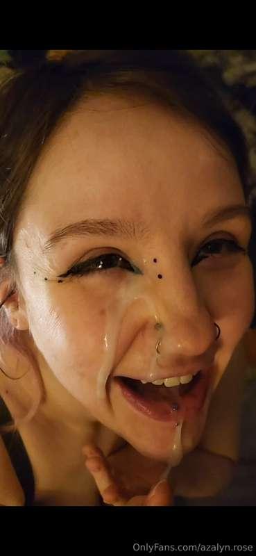 have you seen the new cum dump facial??