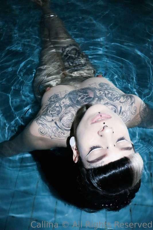 Let the only sound be the overflow 💦