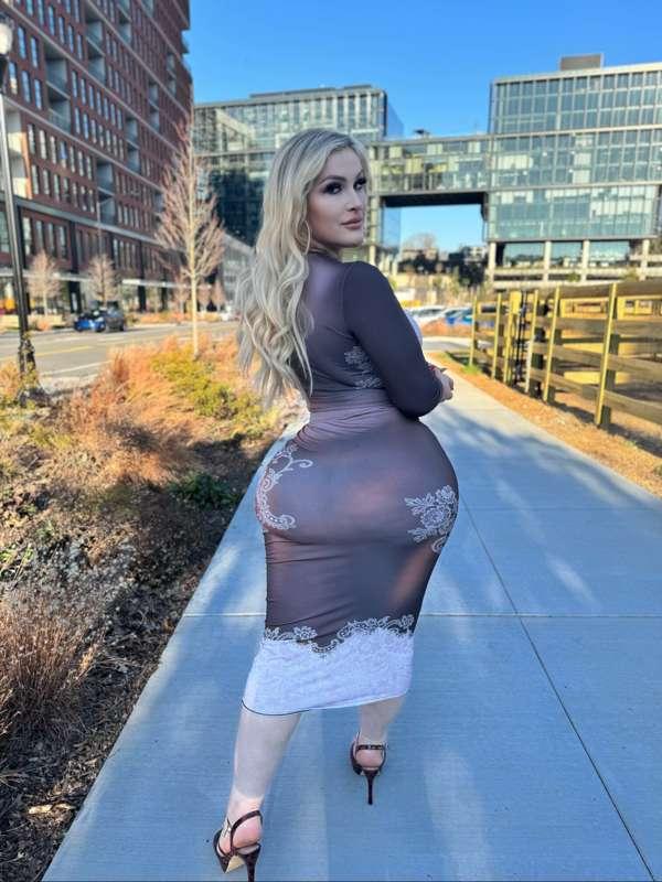 Such a pretty view! 😉