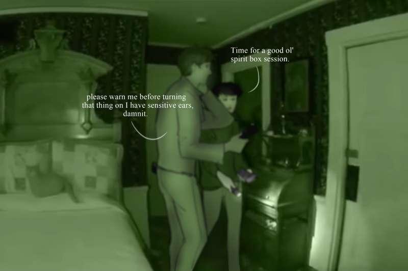 BugFeed Unsolved Supernatural