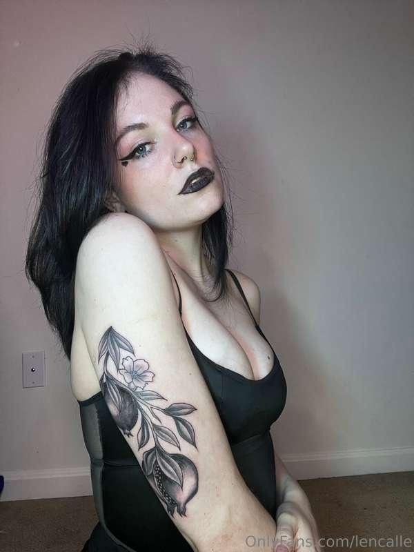 Still totally obsessed with my tattoo! I really can’t wait t..