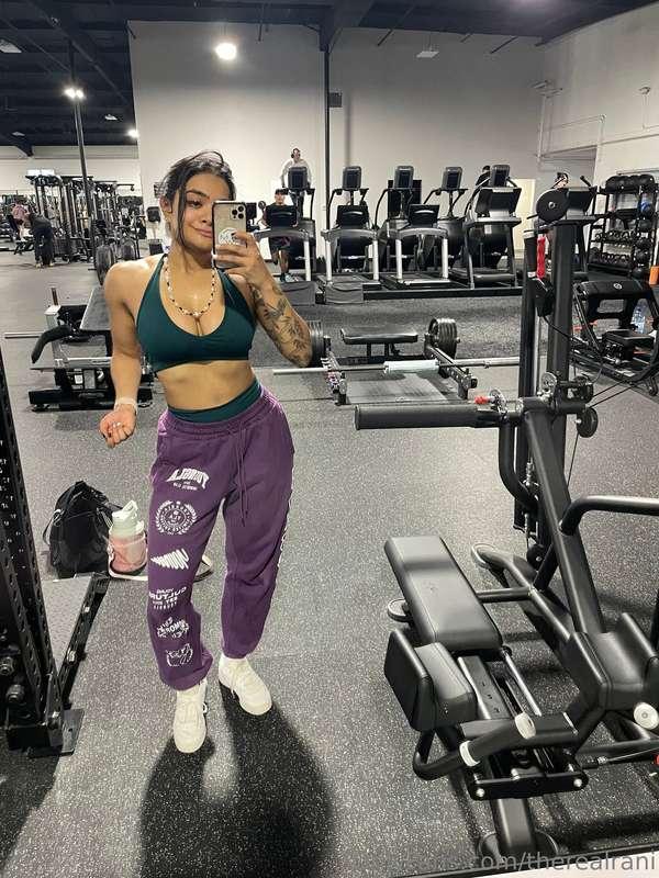 do you like the gym fit? 😇