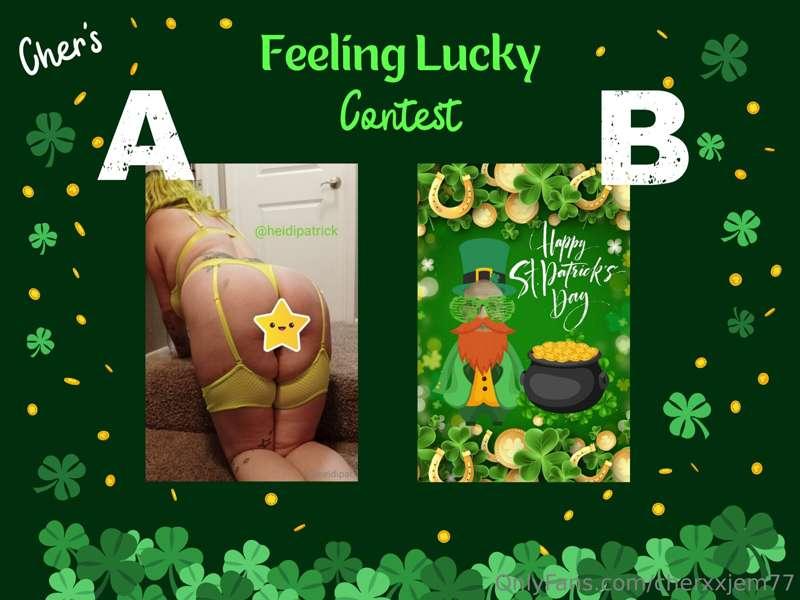 🍀Feeling Lucky Contest🍀•⚠️$5 = 10 Extra Votes, $10 = 25 extr..