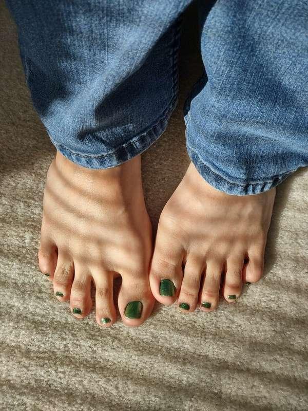 Getting ready for St. Patty's Day☘️