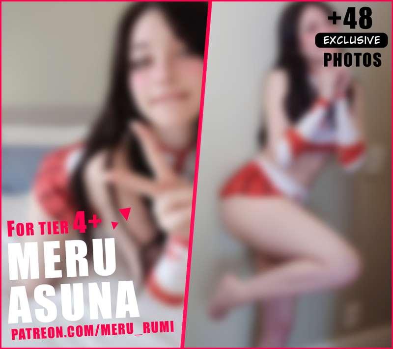 🥵 Meru Asuna Lingirie | Tier 4+