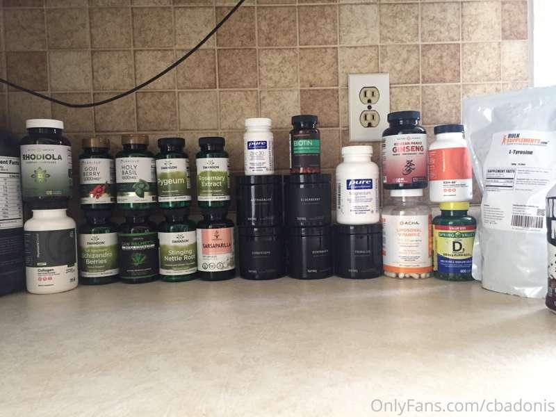 Since a few of you were curious about the supplements I rece..