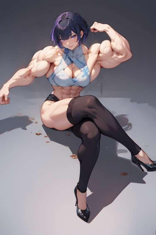 Alexa bicep flex 2