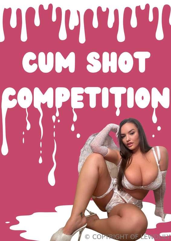 CLOSED!! 💦𝐂𝐔𝐌 𝐒𝐇𝐎𝐓 𝐂𝐎𝐌𝐏𝐄𝐓𝐈𝐓𝐈𝐎𝐍💦🚨 ONLY $10 ENTRY 🚨I’ll be cho..