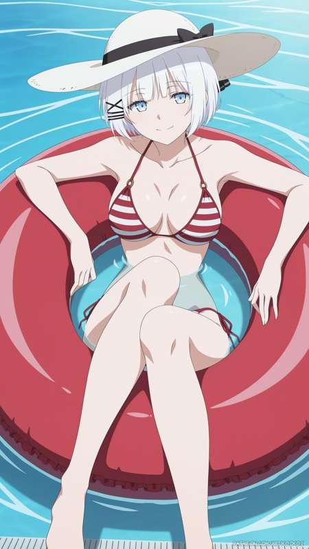(Wallpaper) Alya+Yuki and Siesta