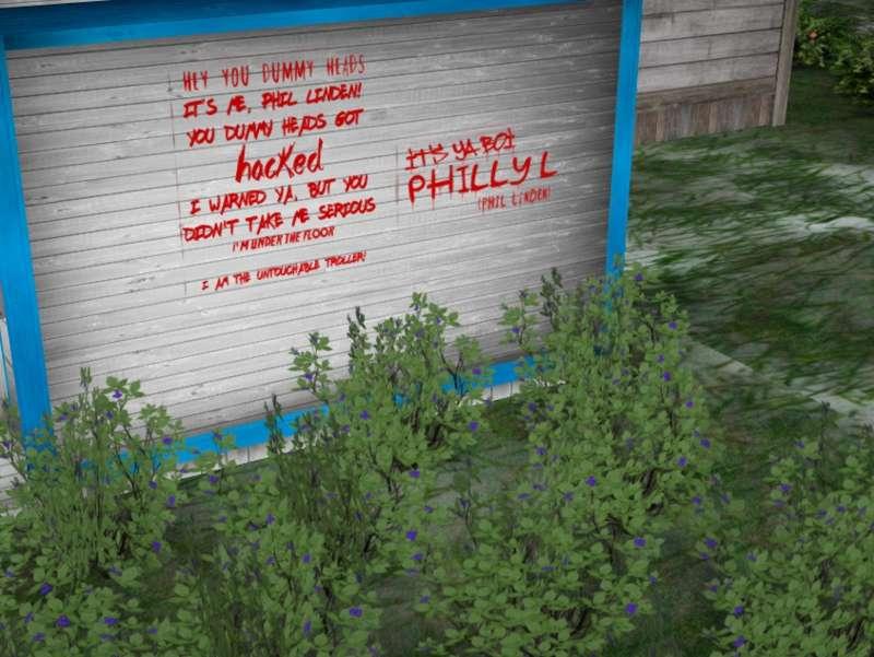 A screen grab from a far off video