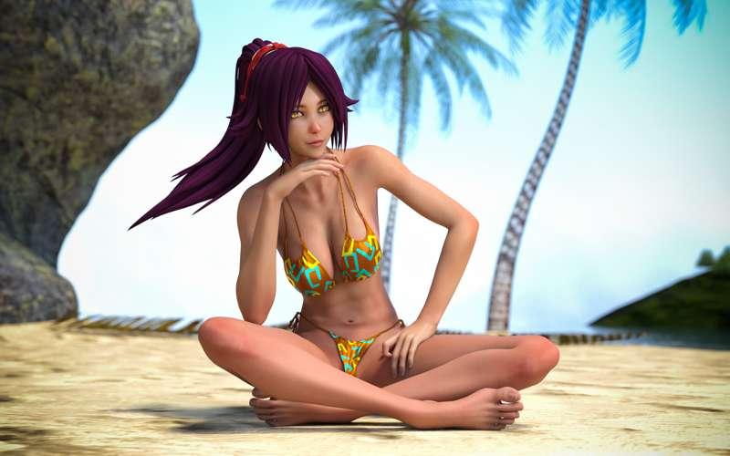 Yoruichi Tickle
