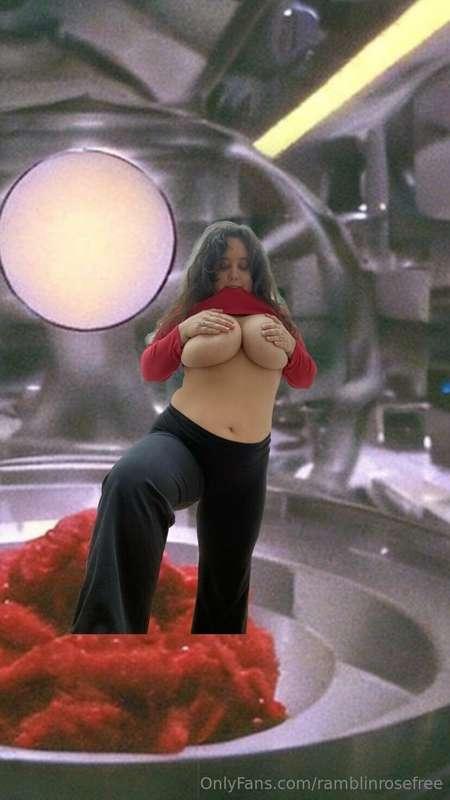 me in the post apocalyptic meat factory