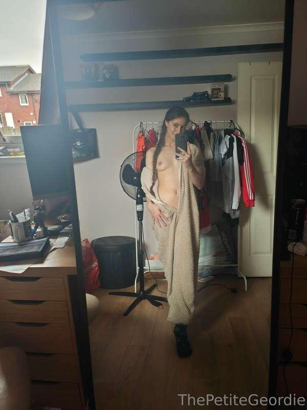 Onesies are fun because they're only one zip away from naked..