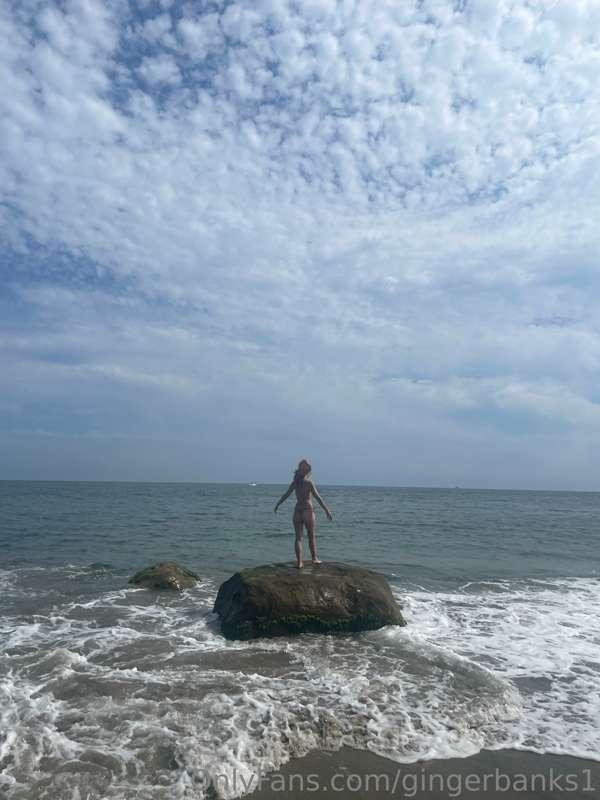 I love the ocean 🌊💕✨