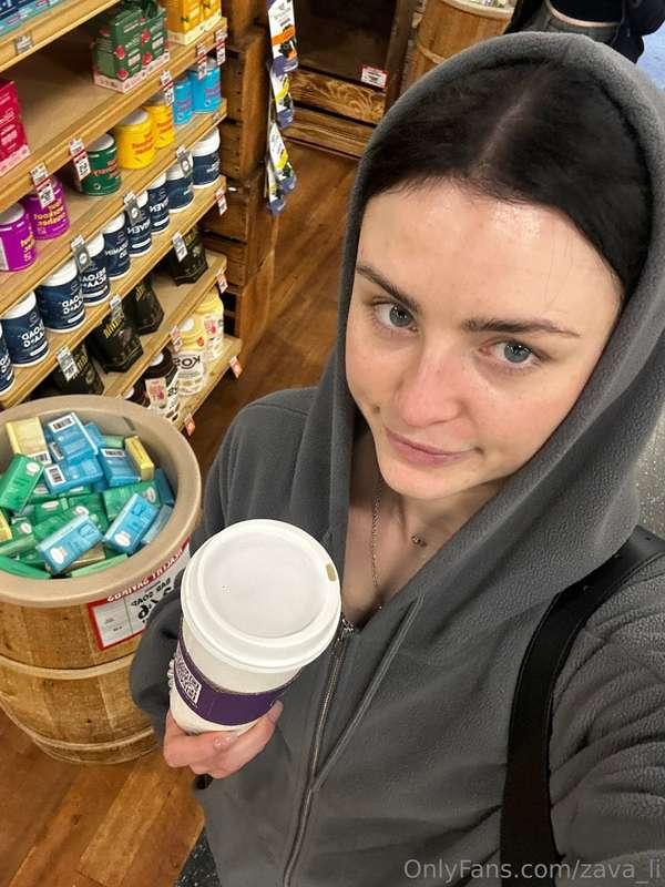 sometimes a good strong cup of coffee can help you with any ..