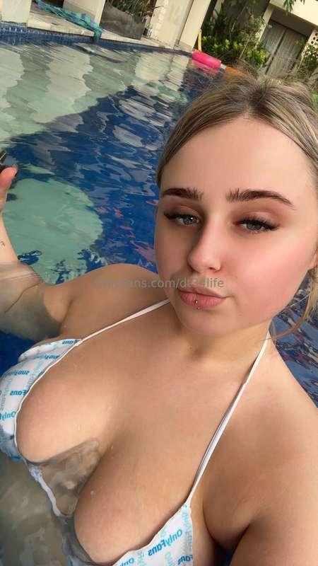 would you swim with me? 